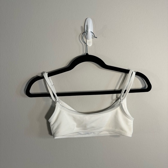 Frankie’s Bikinis White Bikini Top - Picture 2 of 3